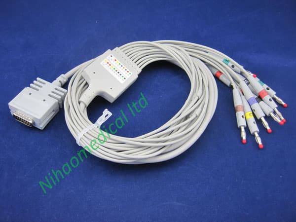 EKG59IOD Burdick  ecg cable